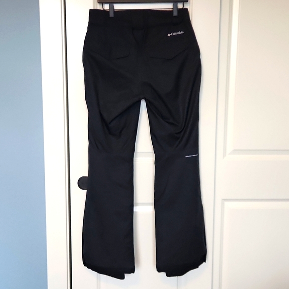 Columbia Ski Snow Pants, Black, Small - Picture 2 of 7